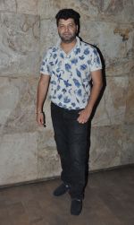 Avadhoot Gupte at the screening of Hollywood movie Transporter Refuelled hosted by Joe Rajan at Light Box Theatre